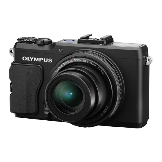 Olympus XZ-2 Instruction Manual