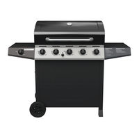 Master Chef 85-3129-6 Propane Assembly Manual