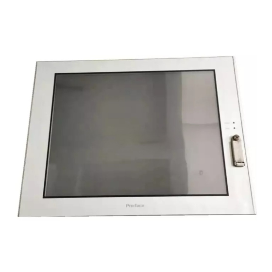 Pro-face PS-3710A Series Hardware Manual