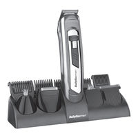 BaByliss for MEN 7235U Manual