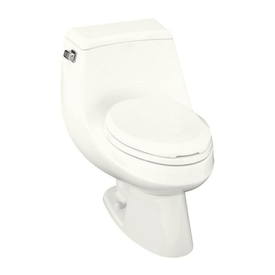 Kohler K-3434-X Installation Manual