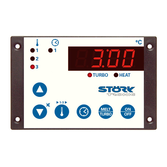 STORK TRONIC ST501-QE1TA.09 Manual