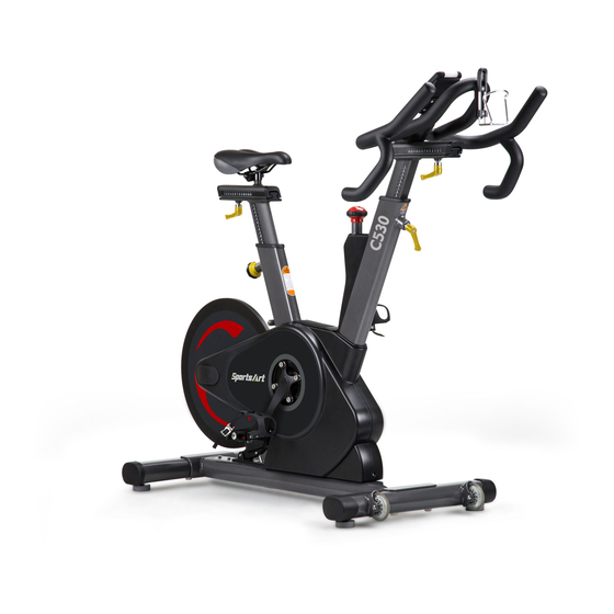 SportsArt Fitness C530 Owner's Manual