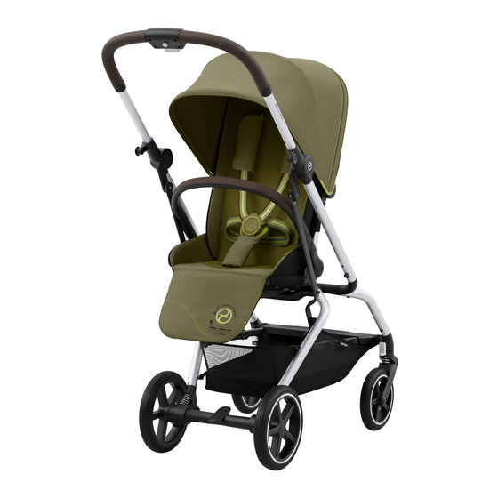 CYBEX gold EEZY S TWIST 2 Manual