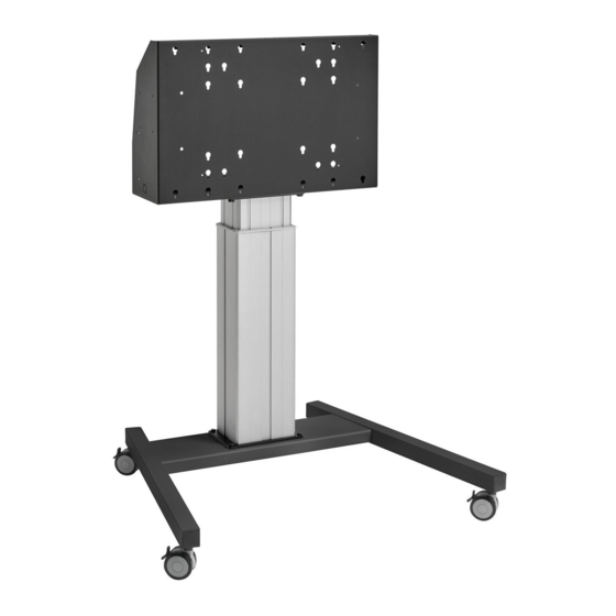 vogel's PFA 9134 Mounting Instructions