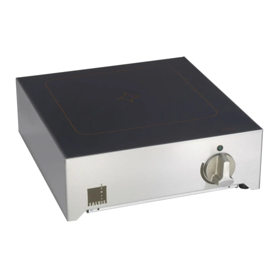 User Manuals: Salvis Compactline NC350100 Appliance