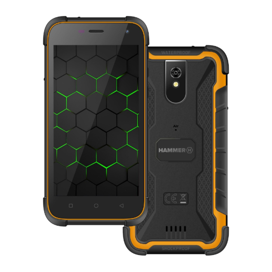 mPTech HAMMER Active 2 LTE Quick Start Manual