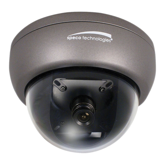 Speco HINT13D7G Manual