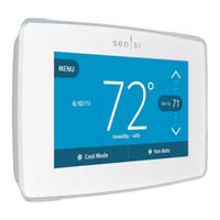 Sensi ST75W Installation Manual