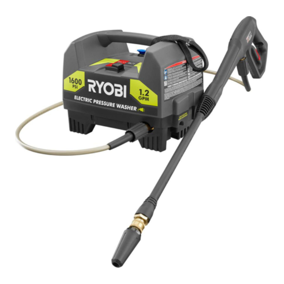 Ryobi RY141812GVN Manuals