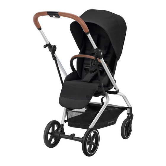 CYBEX gold EEZY S TWIST+2 Manual
