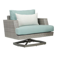 rst brands Portofino Casual Motion Club Chair OP-PECLB2M-PORV Assembly Instructions Manual