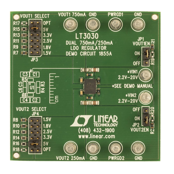 Linear Technology DC1855A Demo Manual