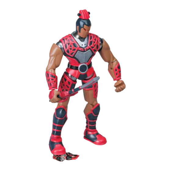 Mega MACNETIX MAG-WARRIORS SHEKCHAI Quick Start Manual