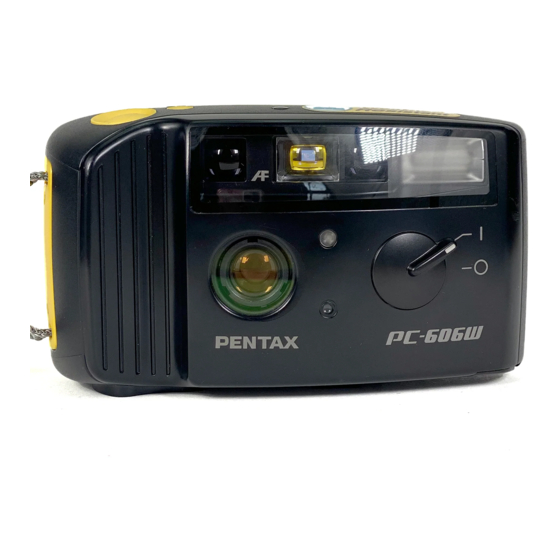 Pentax PC-606W DATE Operation Manual