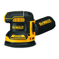 Dewalt DCW210 Instruction Manual