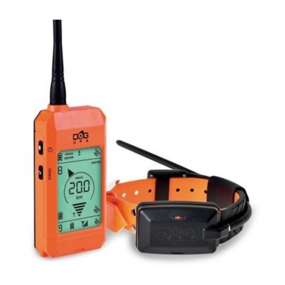 Dog trace DOG GPS X20+ Manual