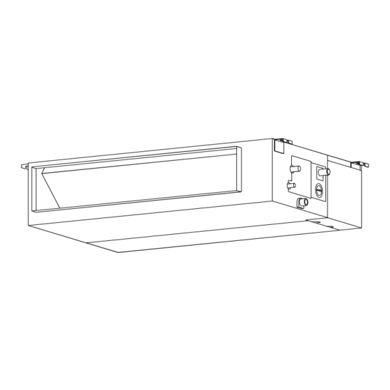 Cooper & Hunter CH-12LCDTU/I Installation Manual