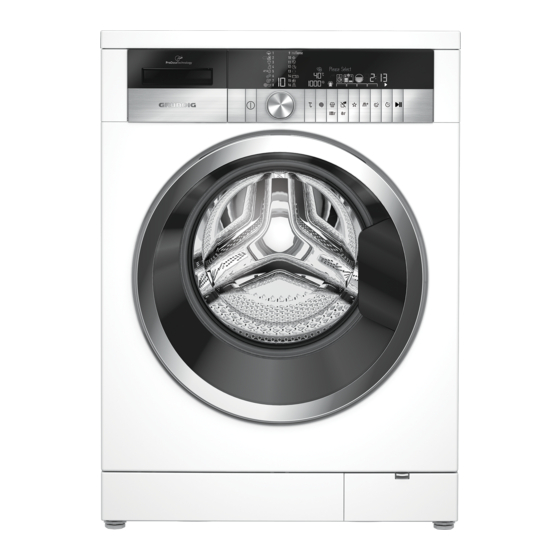 Grundig GWN 59673 C User Manual