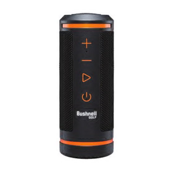 Bushnell GOLF 361910 Quick Start Manual