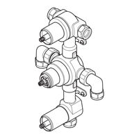 Bristan HOU SHC3DIV C Installation Instructions And User Manual