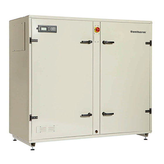 Dantherm DanX 1 User Manual