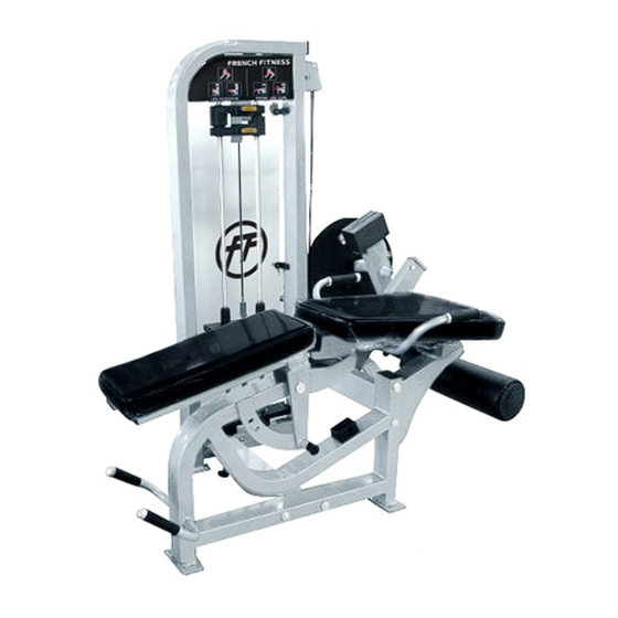 FRENCH FITNESS FFS-PLCLE Assembly Manual