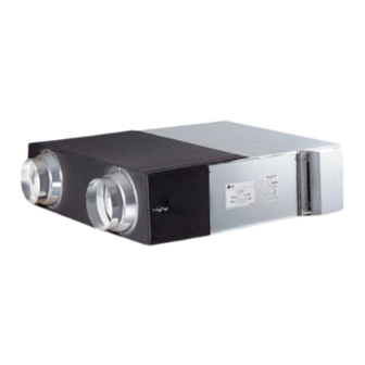 LG Eco-V Series Manual