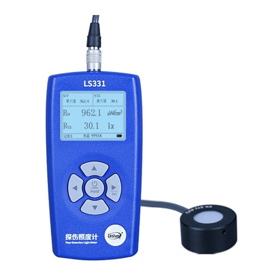 LINSHANG LS331 Manual