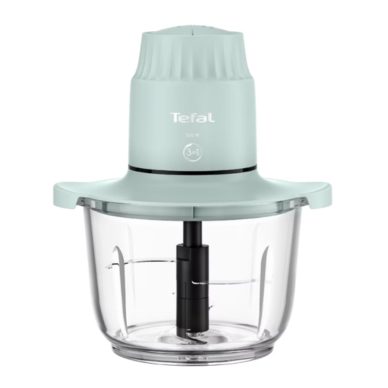 TEFAL Choppeo Manuals