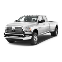 Dodge RAM 2500 2010 Quick Reference Manual
