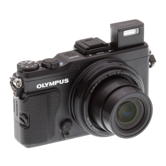Olympus XZ-2 Specifications