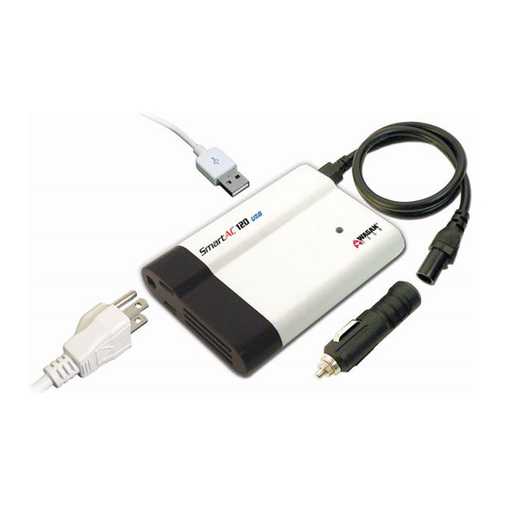 Wagan Smart AC 120 USB User Manual