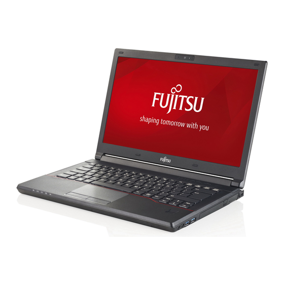 Fujitsu LIFEBOOK E544 Manuals