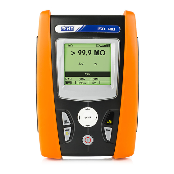 HT COMBI420 User Manual