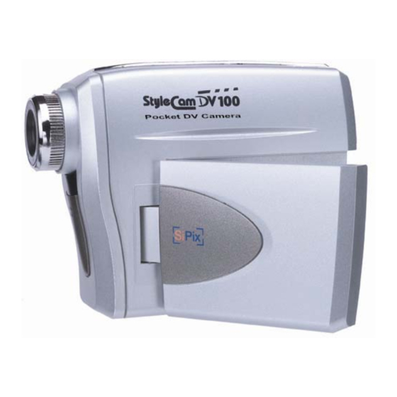 StyleCam DV100 Owner's Manual
