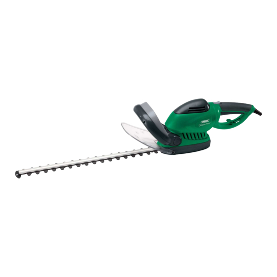 Draper HT550 Instructions Manual