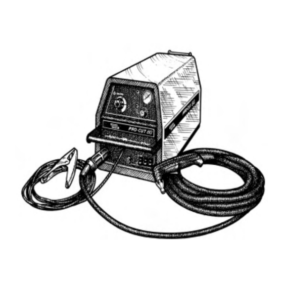 Lincoln Electric PRO-CUT SVM146-A Service Manual