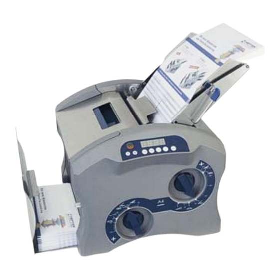Hefter TF MINI plus Operating Manual