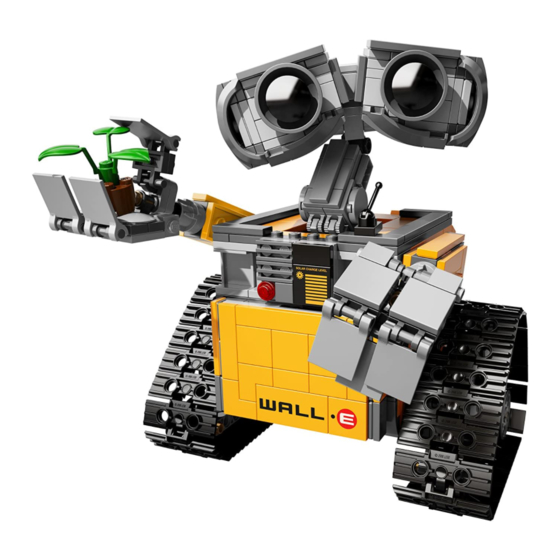 LEGO Wall-E 21303 Building Instructions