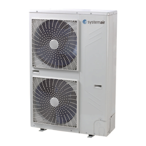 SystemAir SYSVRF AIR EVO HP Mini Installation Manual
