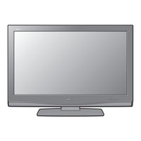 Sharp LC-42XD1E Operation Manual