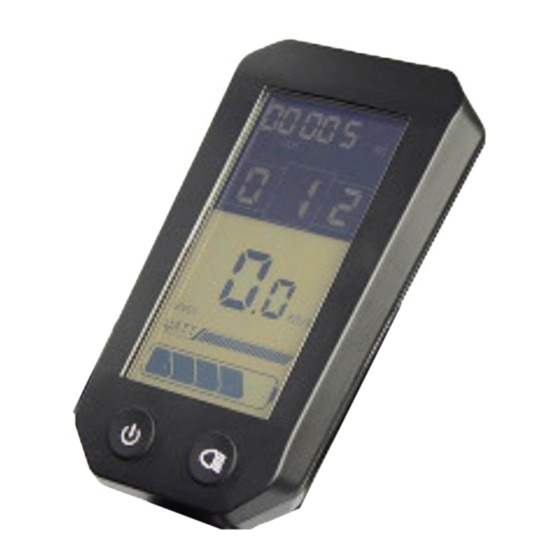 King-Meter JK-LCD Manuals