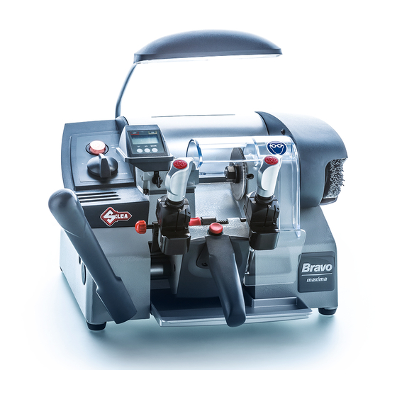 Silca Bravo Series Operating Manual