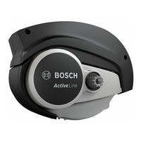 Bosch Active Line Plus BDU 350 Original Operating Instructions