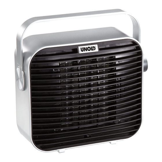 Unold 86315 Instructions For Use Manual