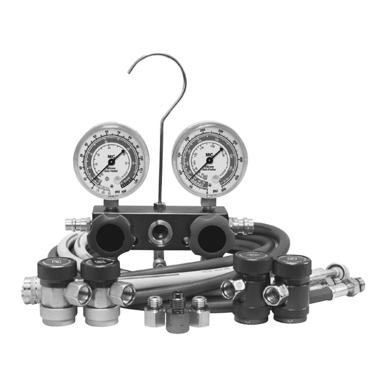 MasterCool R134a Operating Instructions