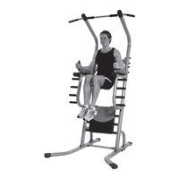 Christopeit Sport Multifunktionsturm 1389 Assembly And Exercise Instructions