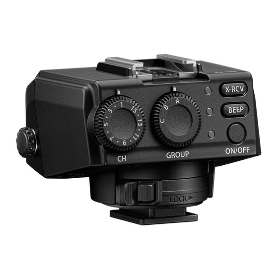 Olympus FR-WR Instructions Manual