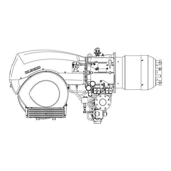 Riello RLS Series Installation, Use And Maintenance Instructions